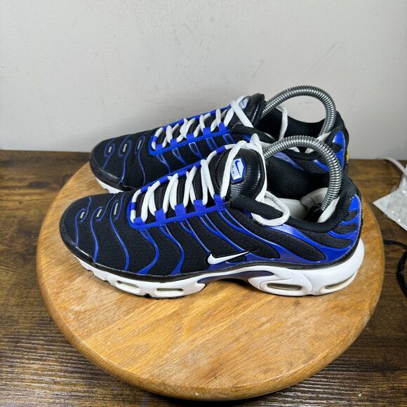 Nike Air Max Black Racer Shoes Sneakers Men\'s Size 8 DM8331-001